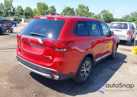 2017 Mitsubishi Outlander Se from USA, damaged, VIN JA4AZ3A36HZ021652
